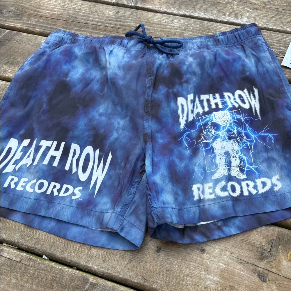 NWT PacSun Death Row Records swim trunks size L